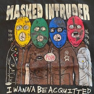 Masked Intruder Pop Punk T-Shirt